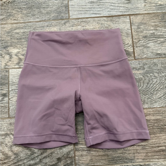 lululemon athletica Pants - Wunder Train Lavender Lux Shorts 6”